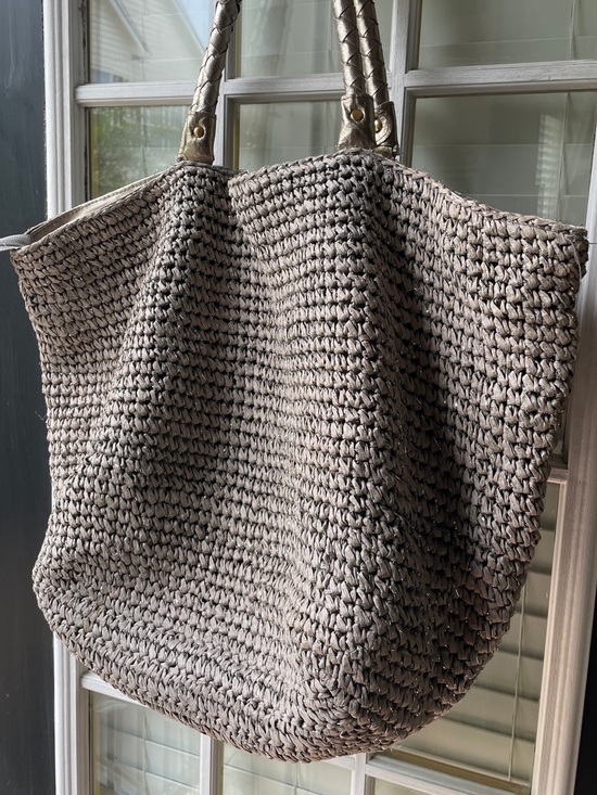 Flora Bella Handbags - Beach by Florabella Rosemary Berlino/Silver Tote